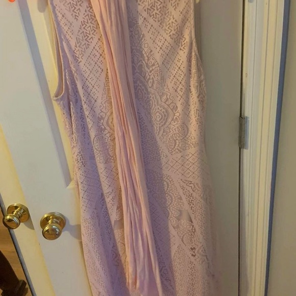 Summer dress with wrap - Picture 2 of 3